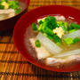 豚バラ大根のとろみスープ