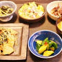 野菜たっぷり♪簡単晩ご飯　50分位