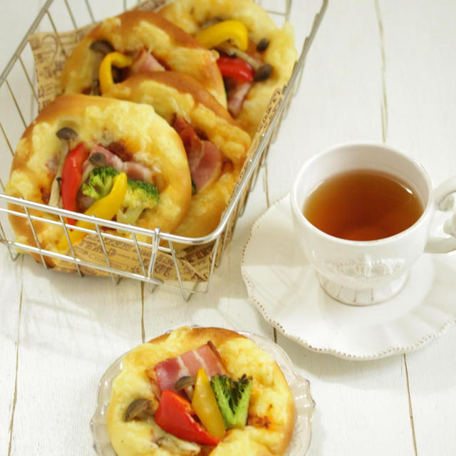 * 3種の野菜ベジブランチ♪