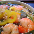 海老あんかけラーメン