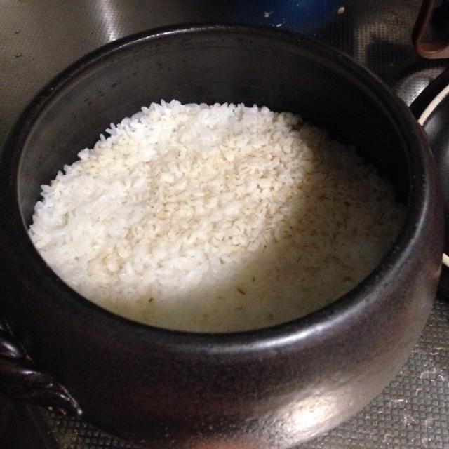 土鍋ご飯