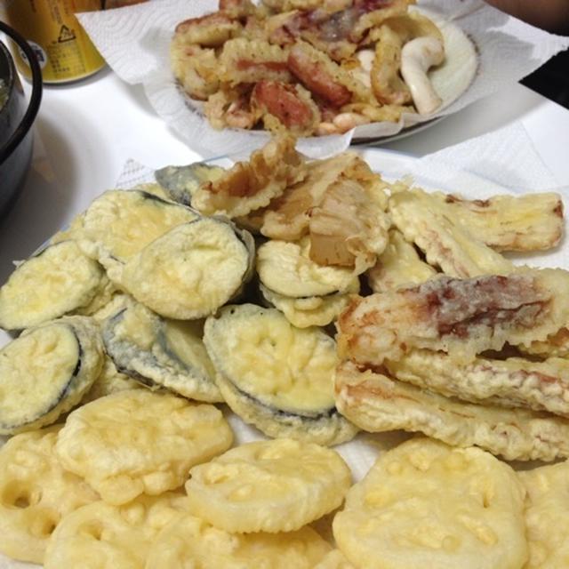 揚げたて天ぷら