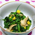 ほうれん草のごま和え☆