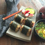 Veggie Hijiki Ginger Onigiri (Japanese Rice Balls)五目おにぎり