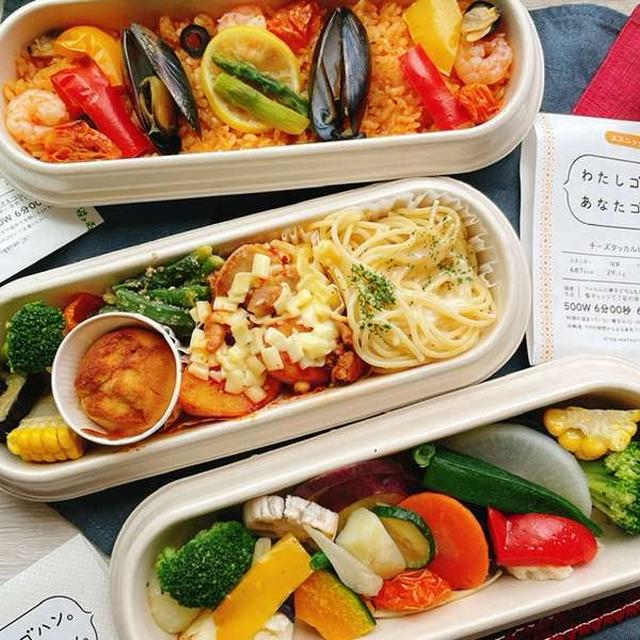 【モニター品紹介】わたしゴハン。あなたゴハン。冷凍お弁当