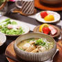 【献立】牡蠣塩ラーメン。～お誕生日週間中日はラーメンで一息～