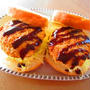 ﾐﾙｸﾐﾆ食ﾊﾟﾝで♪ｶﾚｰｺﾛｯｹｻﾝﾄﾞ♪ﾐｯｸｽﾅｯﾂ＆ﾌﾙｰﾂのﾊﾟﾝ