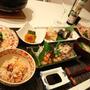 魚づくしの夜ごはん