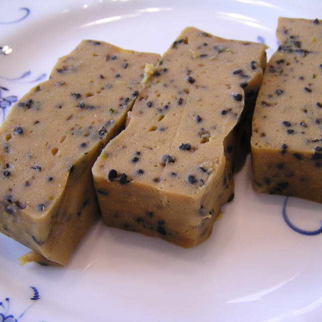 かぼ味噌豆腐