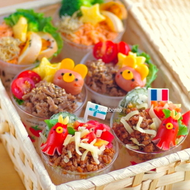 たこさんのタコライス弁当