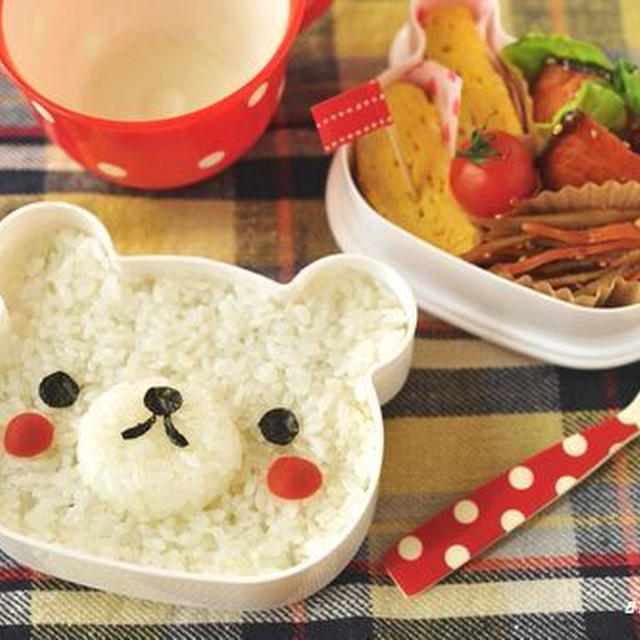 くまちゃんのお弁当