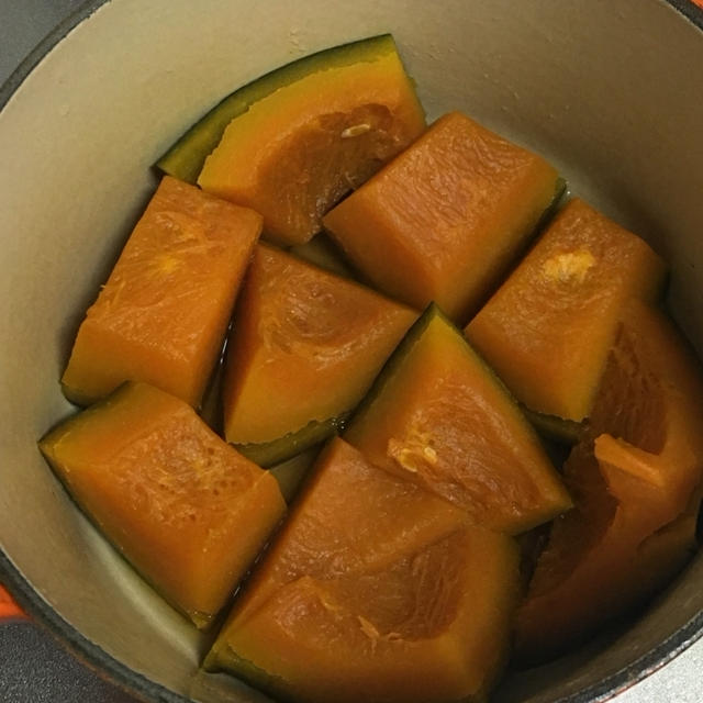 １０分で完成！かぼちゃのシンプル煮