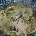 12月16日　　茸うどん&蕎麦
