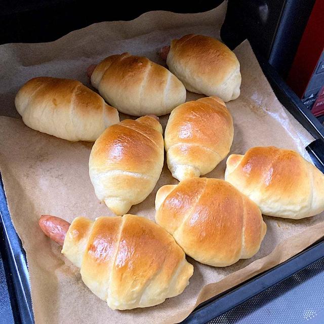 【朝ごはん】久しぶりのパン作り