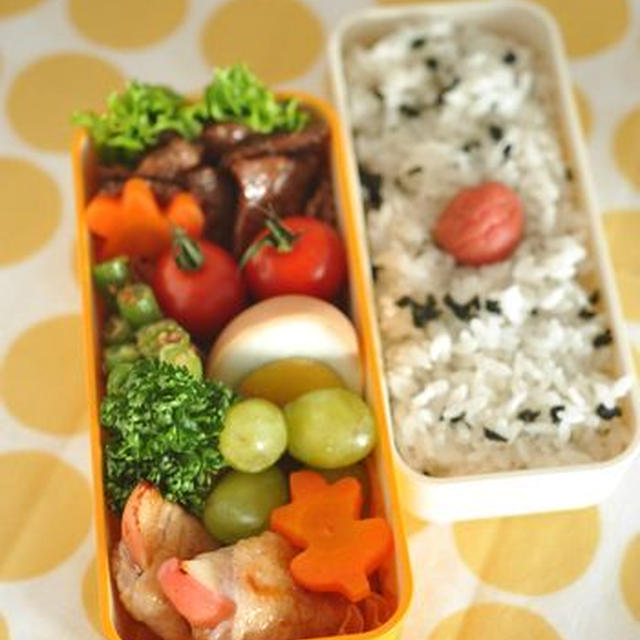 部活弁当