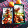 ポークチャップのお弁当～11月20日