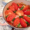 わが家の夏の定番鍋「トマトキムチ鍋」。 by イェジンさん