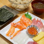 玄米酢飯で、お家手巻き寿司パーティー。今どきの人気はサーモン