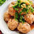 すりおろし蓮根と椎茸入りの蒸し肉団子(動画レシピ)/Steam meatballs with Lotus roots.