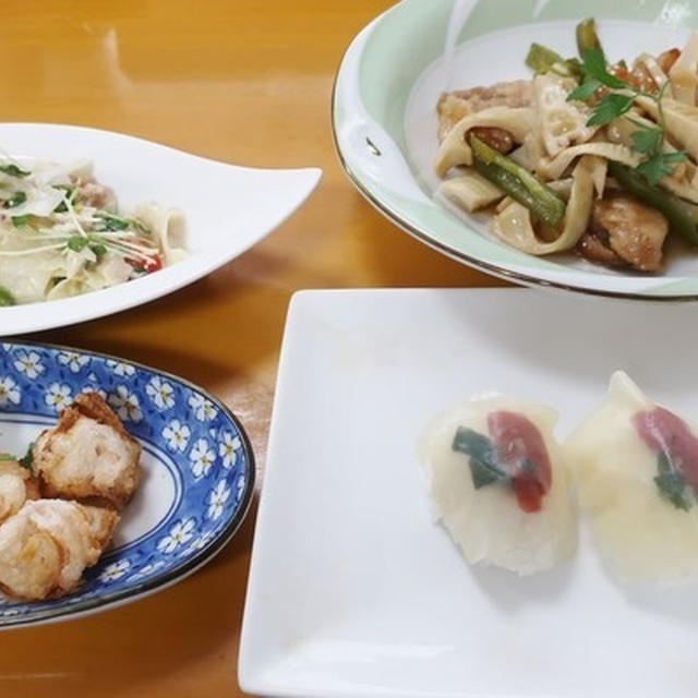 今季最後のタケノコ料理と野良ちゃんの子猫～