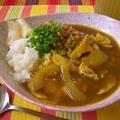 和風カレー丼・おそば屋さんのカレー味!!
