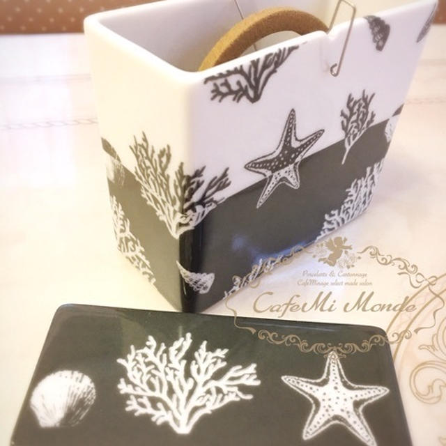 時期遅れですがー無印の蚊取り線香ケース♡