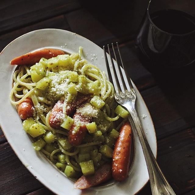 Spaghetti Genovese
