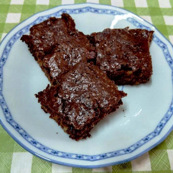 思ったより後味ピリリなハンナのホット・ブラウニー～