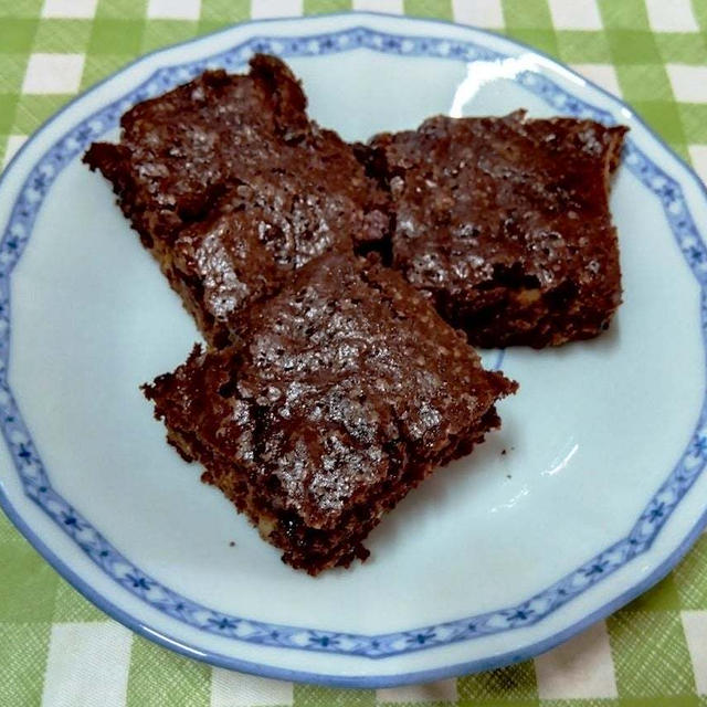思ったより後味ピリリなハンナのホット・ブラウニー～