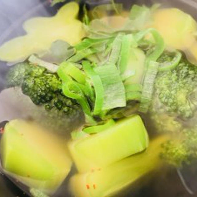 マクロビオティック７ クッキングスール 快適genmai菜食!　美肌作り・緑のポトフ！