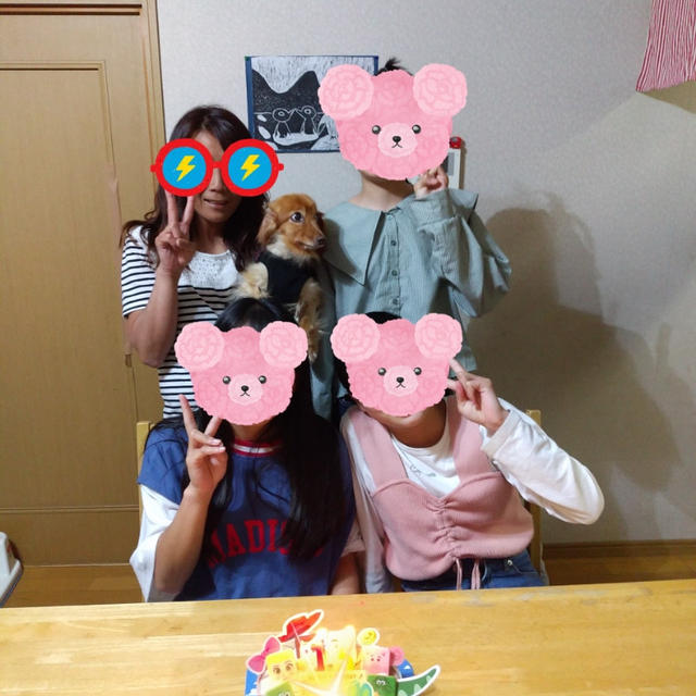 今日は、長女の誕生日❤