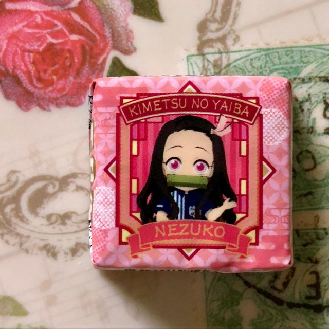 【ローソン限定】チロルチョコ鬼滅の刃 いちごクリーム