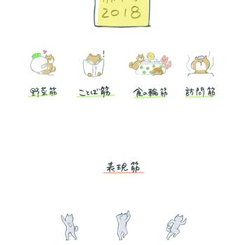 【抱負】2018年は筋トレの年