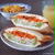 にんじんサラダとワカモレのホットサンド