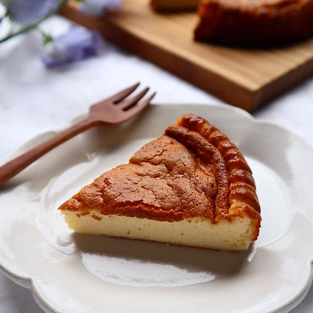 グルテンフリー！ ダイエット中でも罪悪感なしの ヘルシースイーツ♡お豆腐チーズケーキ【#簡単レシピ#おやつ】
