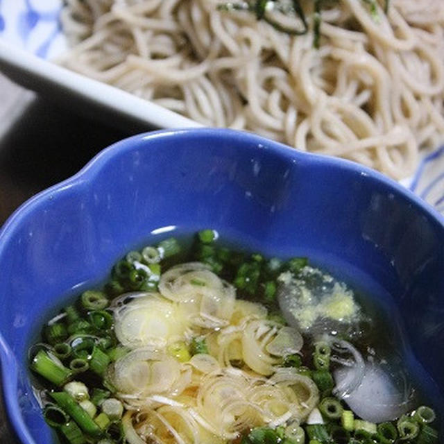 7月4日　　ざる蕎麦