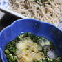 7月4日　　ざる蕎麦
