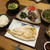 甘鯛の開き干し＆茄子の肉詰め　と　我が家のクリスマスツリー♪