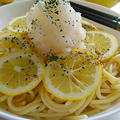 レモンおろしパスタ～麺つゆバターで和えるだけ簡単～。明日から26Ｗ～妊娠7か月。 by Mariさん