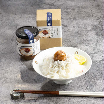「にごりだし梅」で梅しらす茶漬け♡【#簡単レシピ#ごはん】