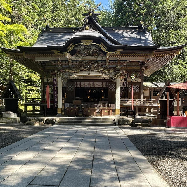 * 関東屈指のパワースポット☆三社めぐり①♪