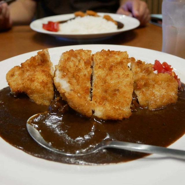 ガストでゴーゴーカレー！いつかの昼ごはん#私のごはん