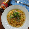 オイスターソースでコク旨☆牡蠣のパスタ