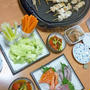 土曜日、おうち居酒屋晩ご飯