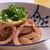 ｢和｣イカとセロリの味噌バターレモン。