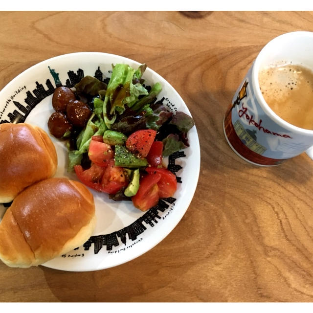 おうちご飯  朝ごはん