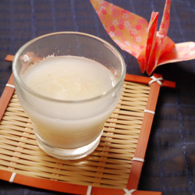 発芽玄米の冷やし甘酒