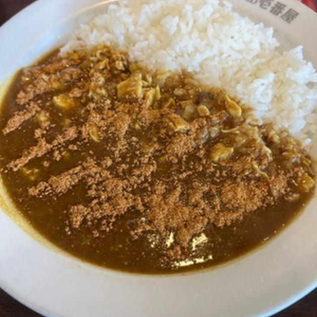 ココイチで焦ったー