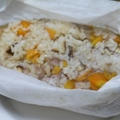 包み蒸しシートで簡単混ぜご飯♪