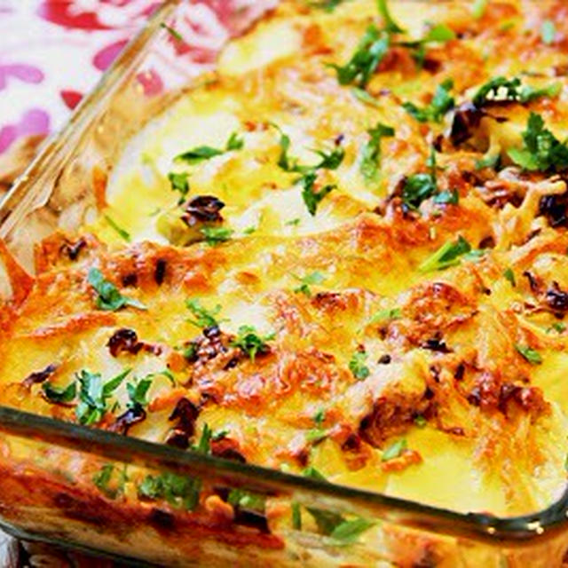 Potato Leek Gratin